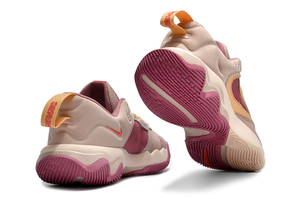 Nike Giannis Immortality 3 womens Fossil Stone Desert Berry